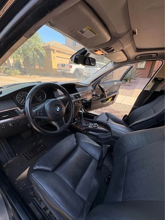 2007 BMW E60 5 Series Sedan - Image 7 of 11