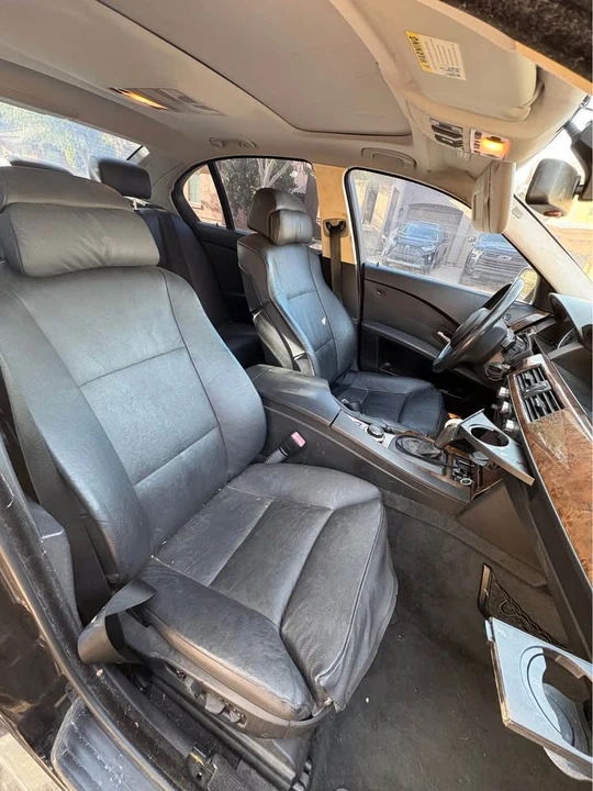 2007 BMW E60 5 Series Sedan - Image 4 of 11