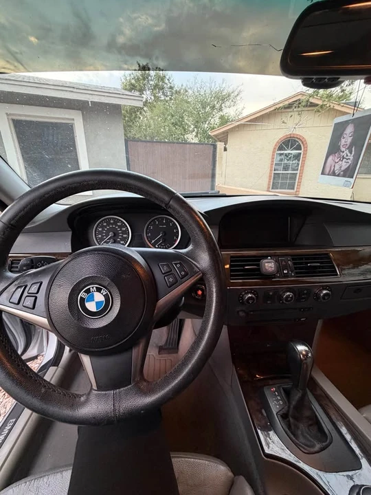 2007 BMW E60 5 Series Sedan - Image 3 of 8