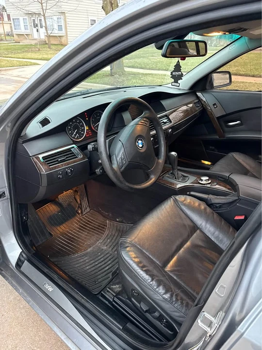 2007 BMW E60 5 Series Sedan - Image 8 of 14