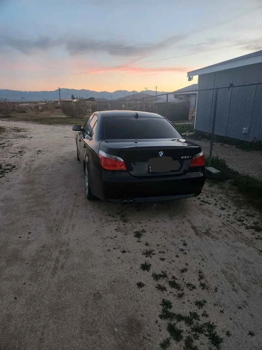 2007 BMW E60 5 Series Sedan - Image 2 of 7