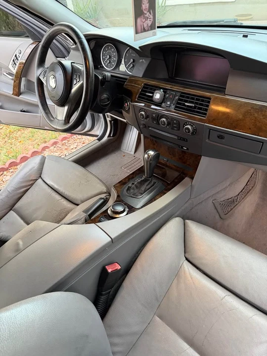 2007 BMW E60 5 Series Sedan - Image 2 of 8