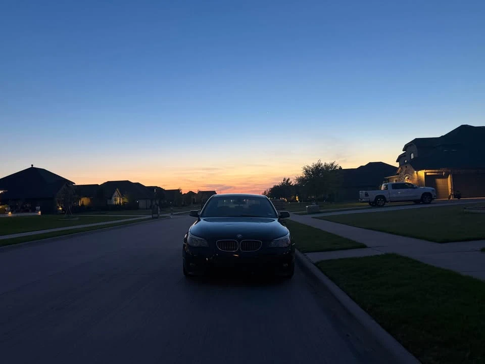 2007 BMW E60 5 Series Sedan - Image 3 of 12