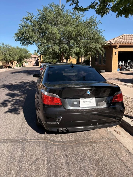 2007 BMW E60 5 Series Sedan - Image 2 of 11