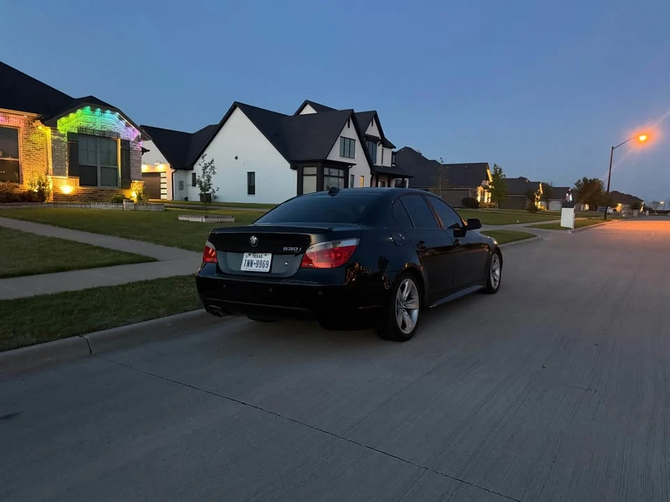 2007 BMW E60 5 Series Sedan - Image 6 of 12