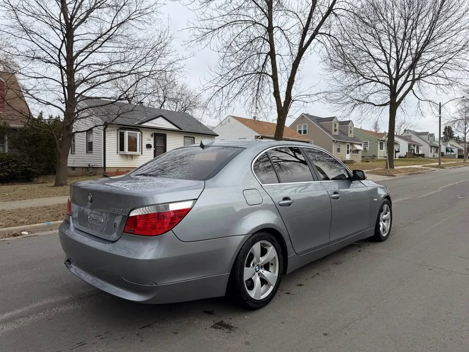 2007 BMW E60 5 Series Sedan - Image 3 of 15