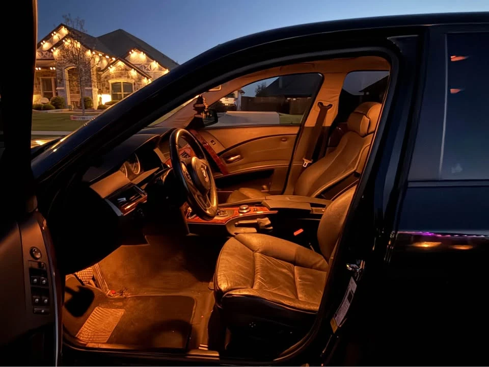 2007 BMW E60 5 Series Sedan - Image 9 of 12