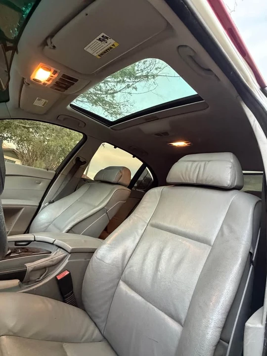 2007 BMW E60 5 Series Sedan - Image 4 of 8
