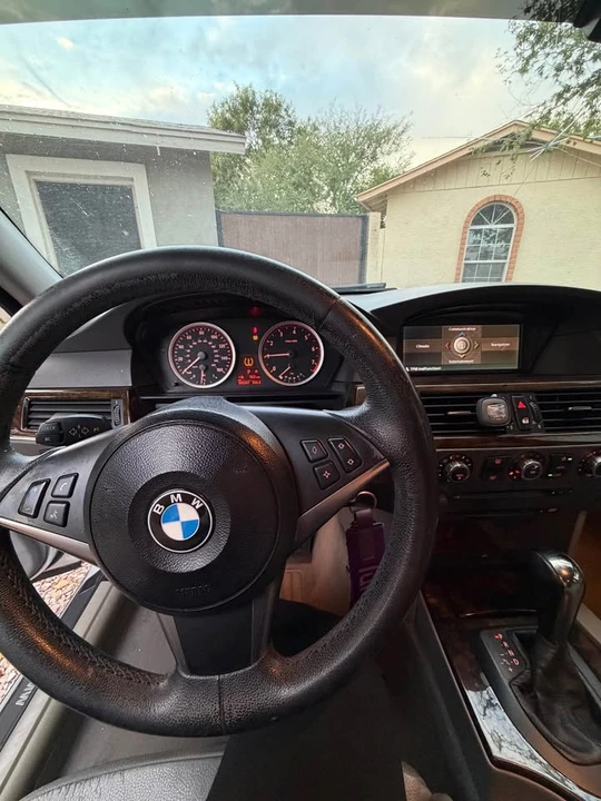 2007 BMW E60 5 Series Sedan - Image 8 of 8