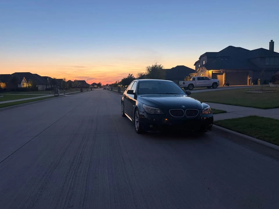 2007 BMW E60 5 Series Sedan - Image 4 of 12