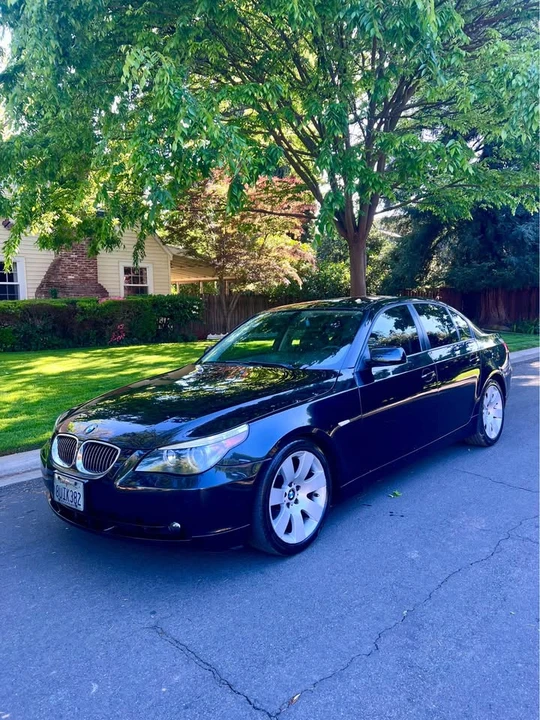 2007 BMW E60 5 Series Sedan - Image 3 of 9