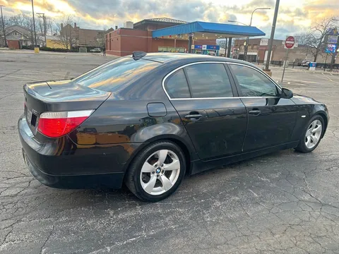 2007 BMW 5 Series 530i Sedan