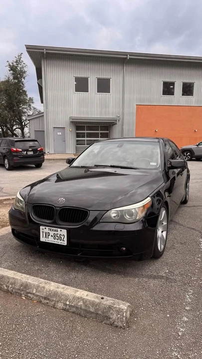 2007 BMW E60 5 Series Sedan - Image 2 of 3