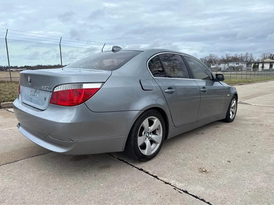 2007 BMW E60 5 Series Sedan - Image 5 of 14