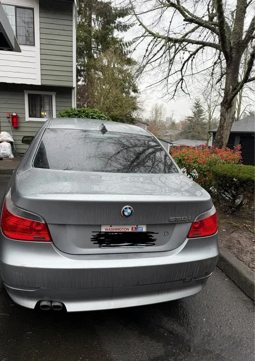 2007 BMW E60 5 Series Sedan - Image 3 of 5