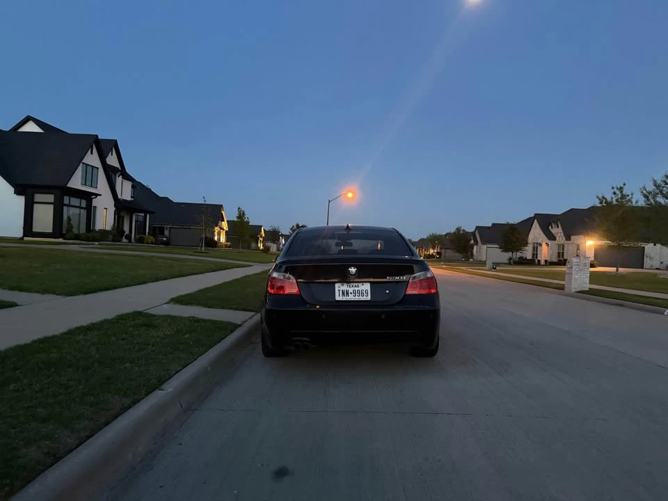 2007 BMW E60 5 Series Sedan - Image 7 of 12