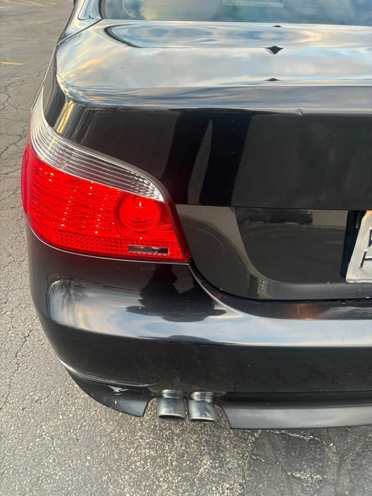 2007 BMW E60 5 Series Sedan - Image 8 of 14