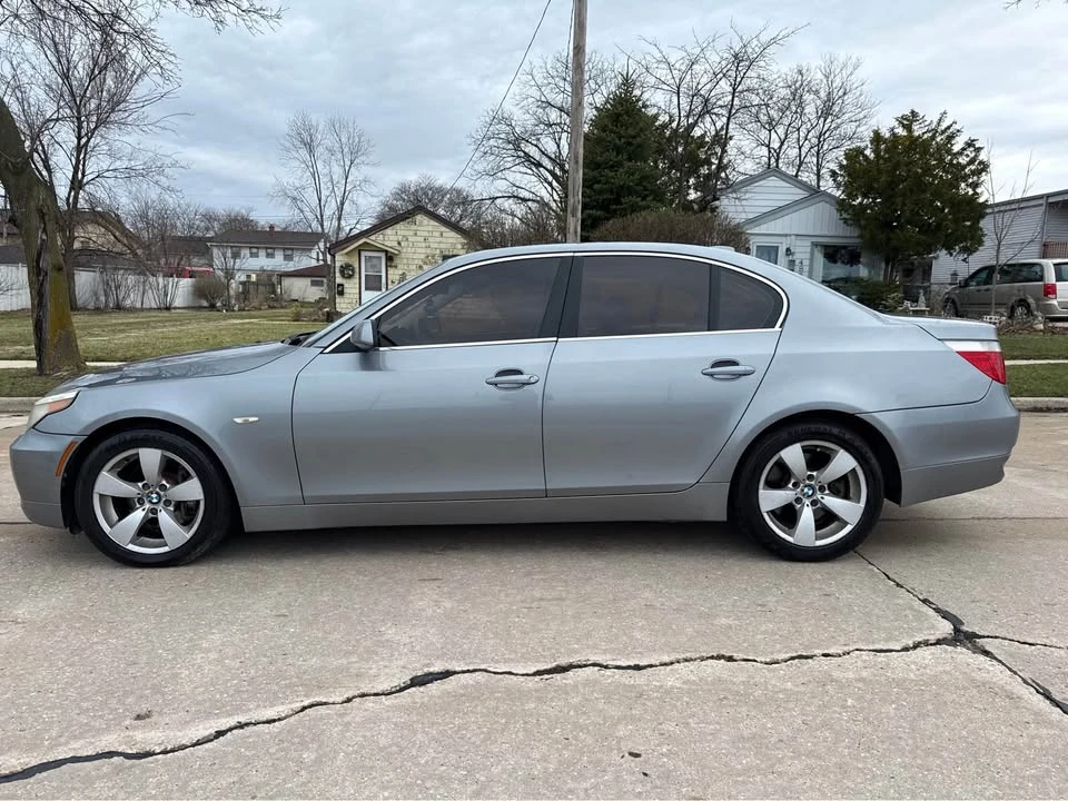 2007 BMW E60 5 Series Sedan - Image 4 of 14