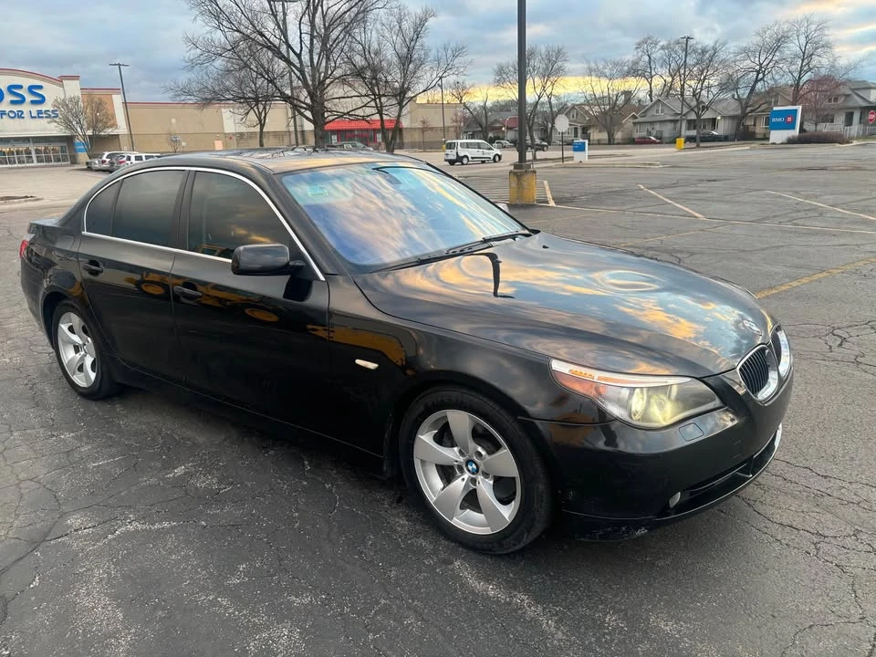2007 BMW E60 5 Series Sedan - Image 3 of 14