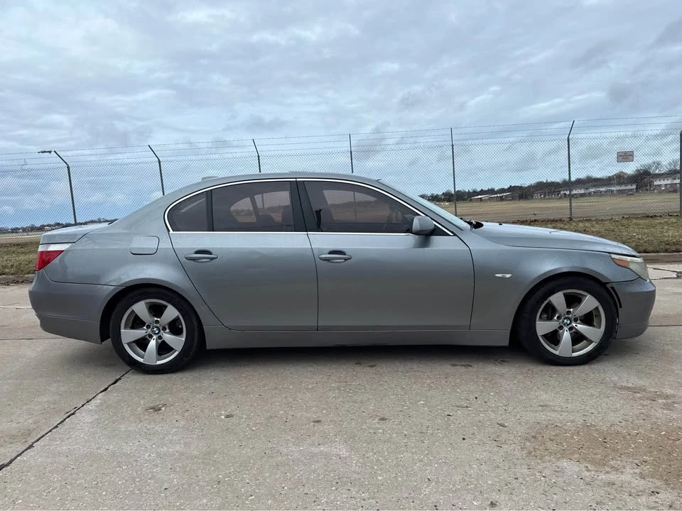 2007 BMW E60 5 Series Sedan - Image 3 of 14
