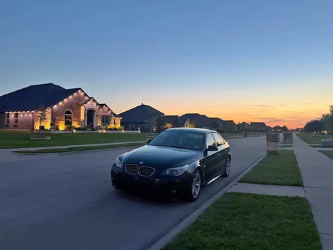 2007 BMW 5 Series 530i Sedan