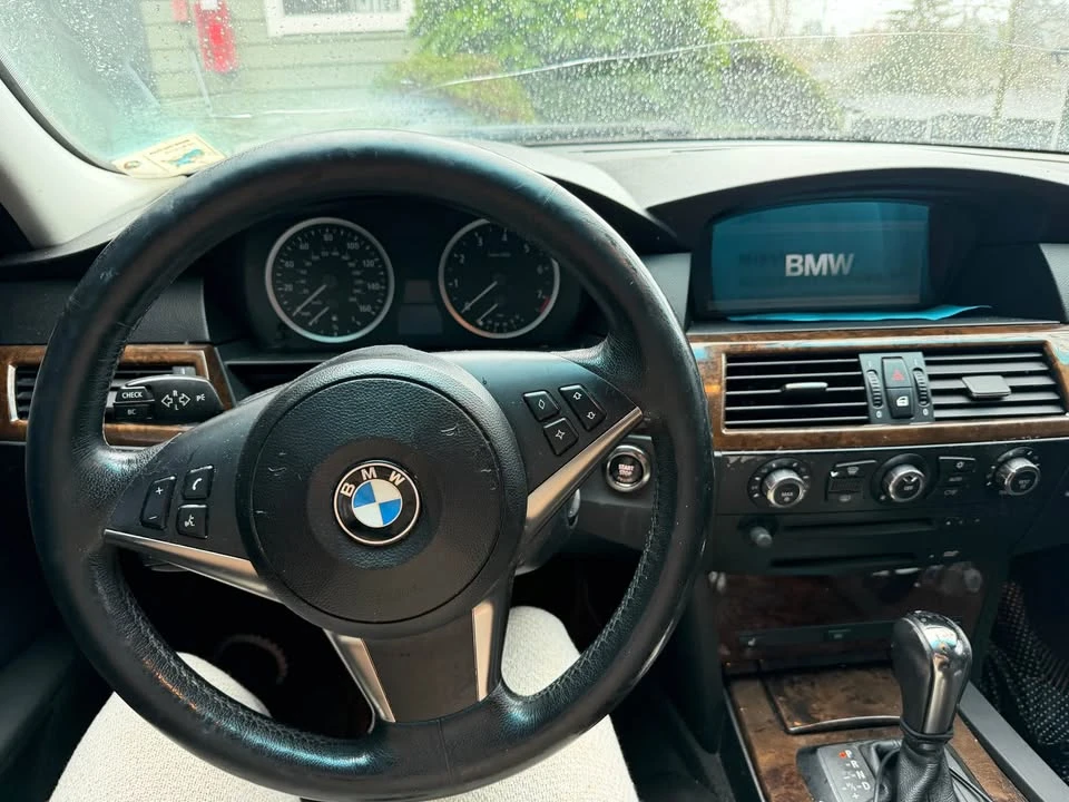 2007 BMW E60 5 Series Sedan - Image 5 of 5
