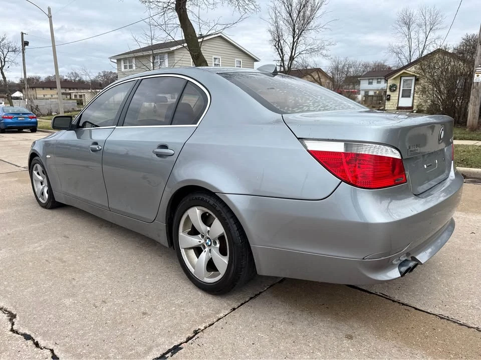 2007 BMW E60 5 Series Sedan - Image 6 of 14