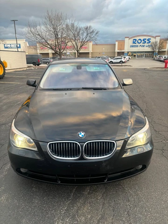 2007 BMW E60 5 Series Sedan - Image 4 of 14