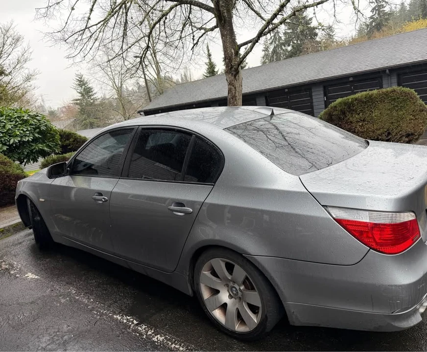 2007 BMW E60 5 Series Sedan - Image 2 of 5