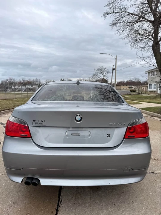 2007 BMW E60 5 Series Sedan - Image 7 of 14