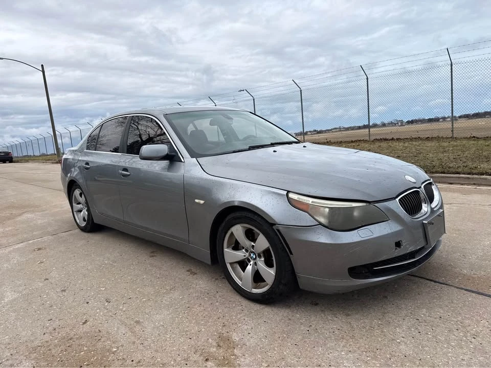 2007 BMW E60 5 Series Sedan - Image 2 of 14