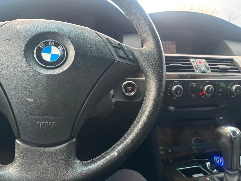 2007 BMW E60 5 Series Sedan - Image 10 of 14