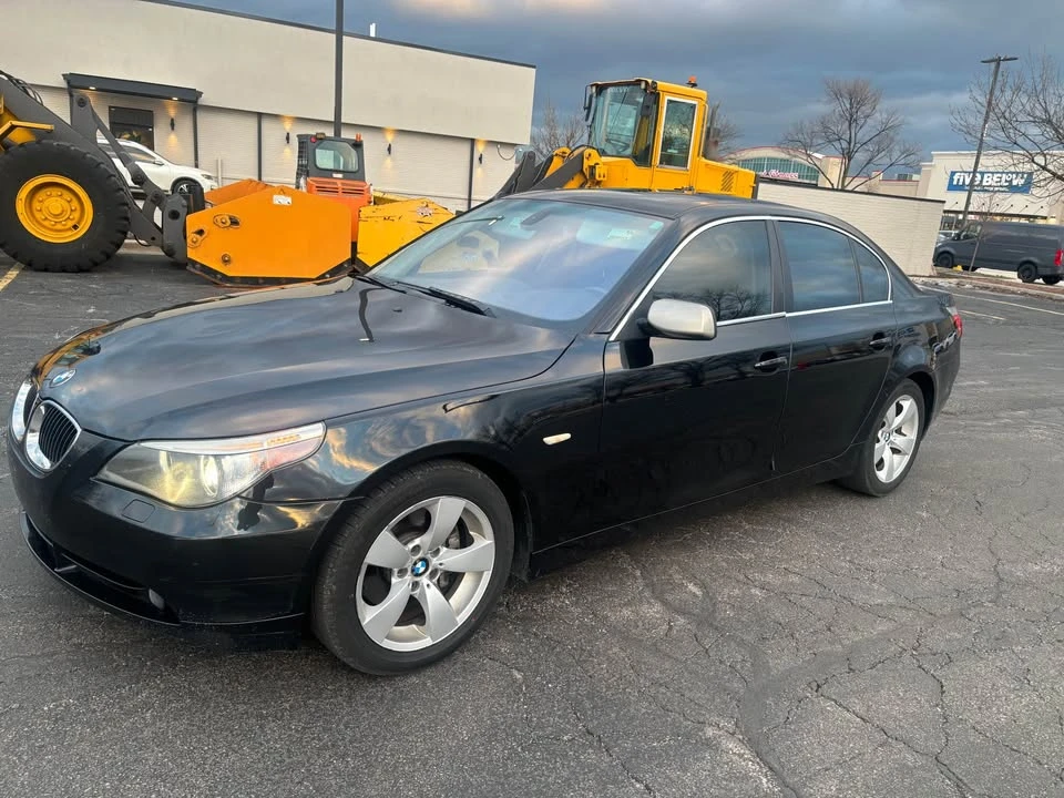 2007 BMW E60 5 Series Sedan - Image 5 of 14