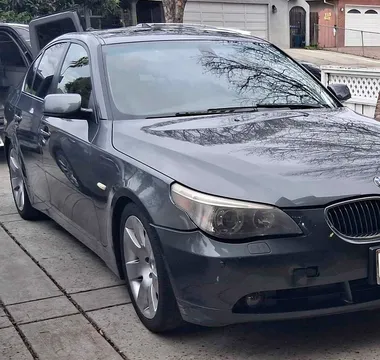 2007 BMW 5 Series 530i Sedan