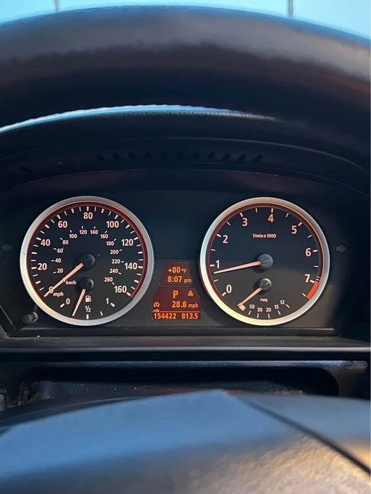 2007 BMW E60 5 Series Sedan - Image 8 of 8