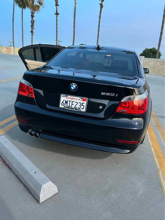 2007 BMW E60 5 Series Sedan - Image 4 of 8