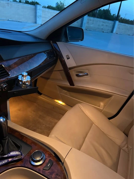 2007 BMW E60 5 Series Sedan - Image 7 of 8