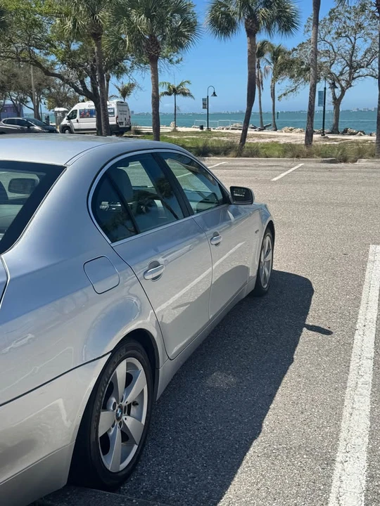 2007 BMW E60 5 Series Sedan - Image 2 of 14