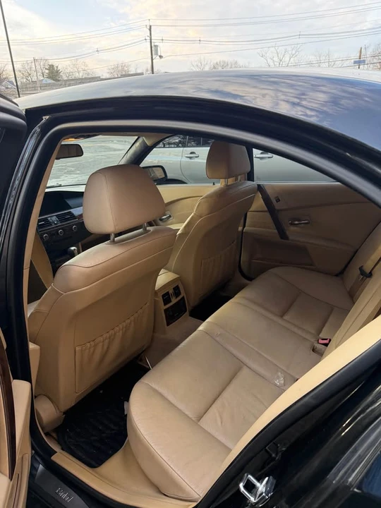 2007 BMW E60 5 Series Sedan - Image 6 of 6