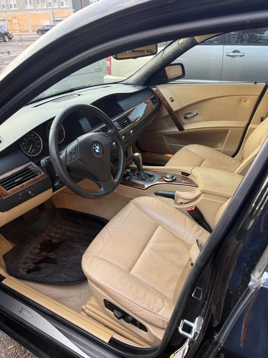 2007 BMW E60 5 Series Sedan - Image 5 of 6