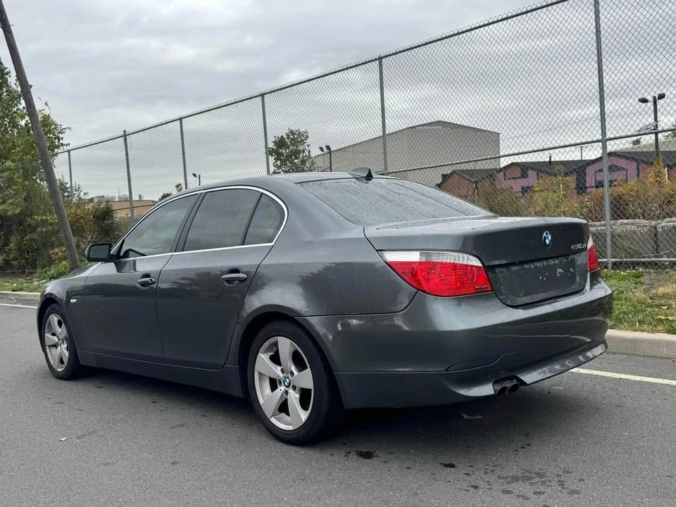 2007 BMW E60 5 Series Sedan - Image 4 of 6