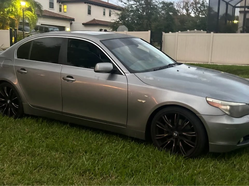 2007 BMW E60 5 Series Sedan - Image 2 of 3
