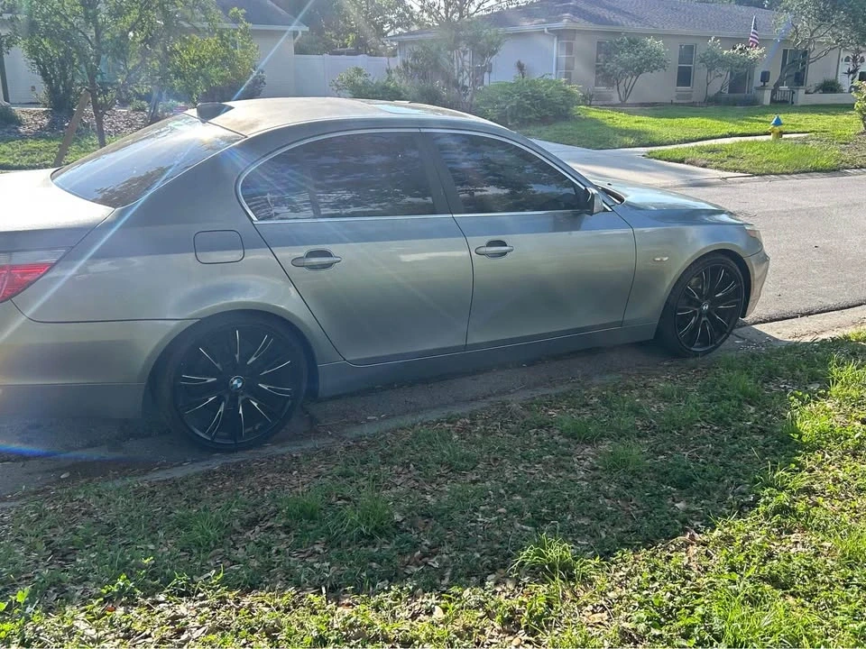 2007 BMW E60 5 Series Sedan - Image 3 of 3
