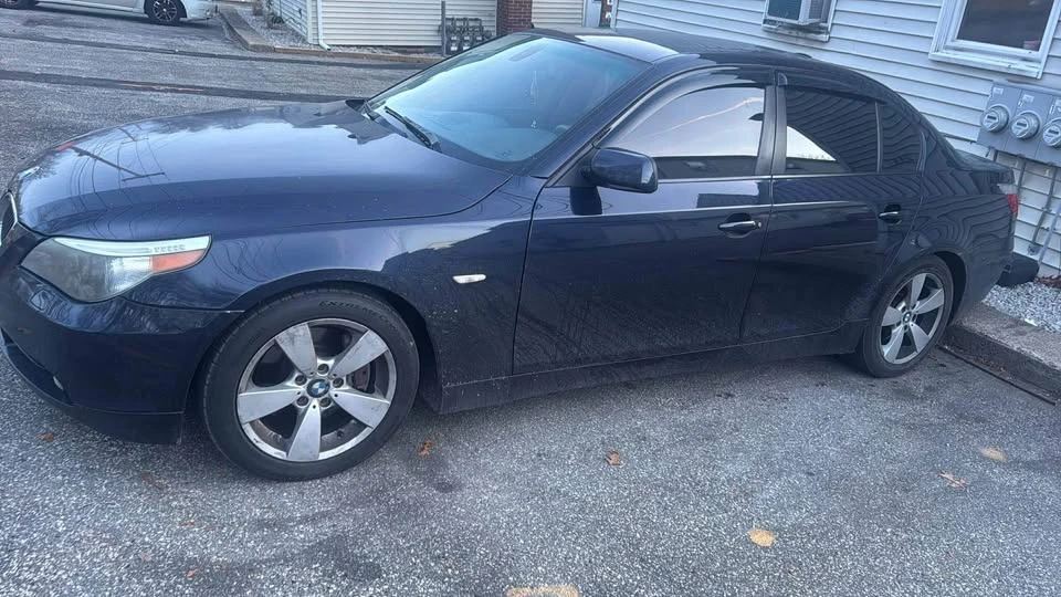 2007 BMW E60 5 Series Sedan - Image 2 of 6