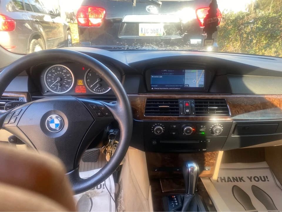 2007 BMW E60 5 Series Sedan - Image 8 of 9