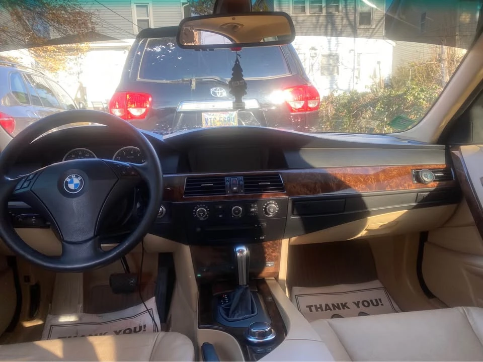 2007 BMW E60 5 Series Sedan - Image 6 of 9