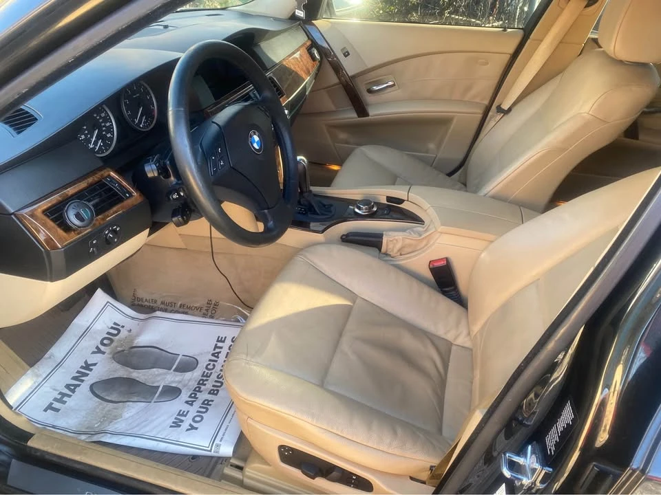 2007 BMW E60 5 Series Sedan - Image 2 of 9