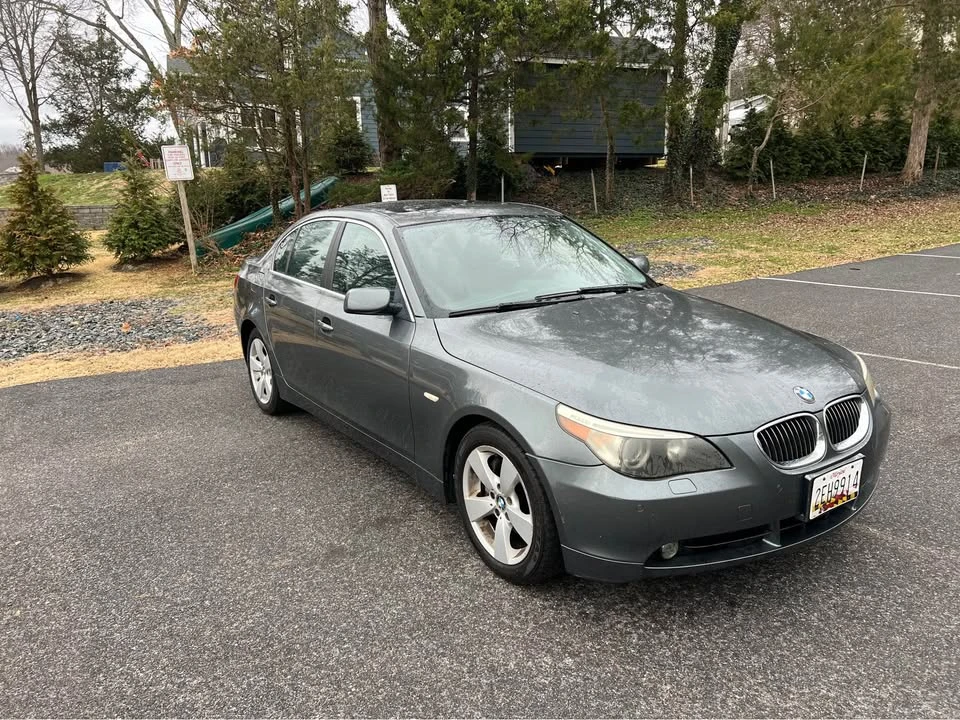 2007 BMW E60 5 Series Sedan - Image 3 of 15