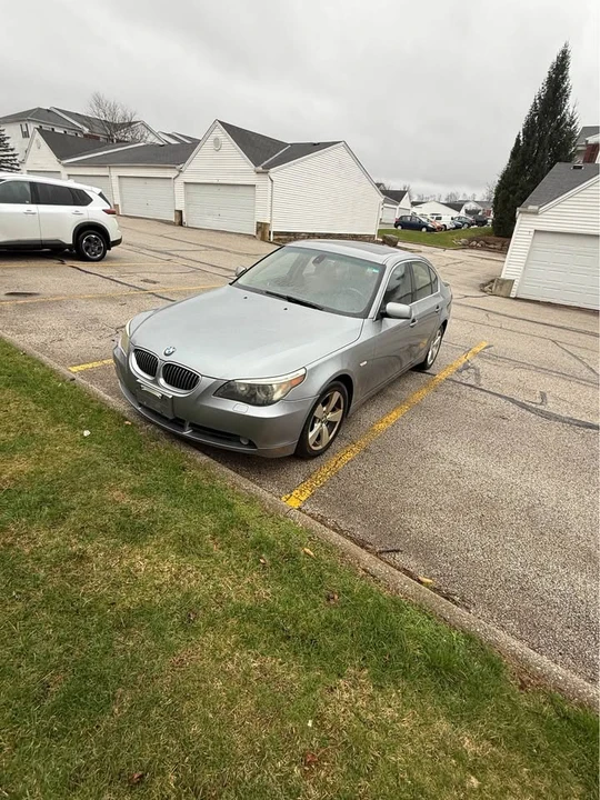 2007 BMW E60 5 Series Sedan - Image 4 of 6