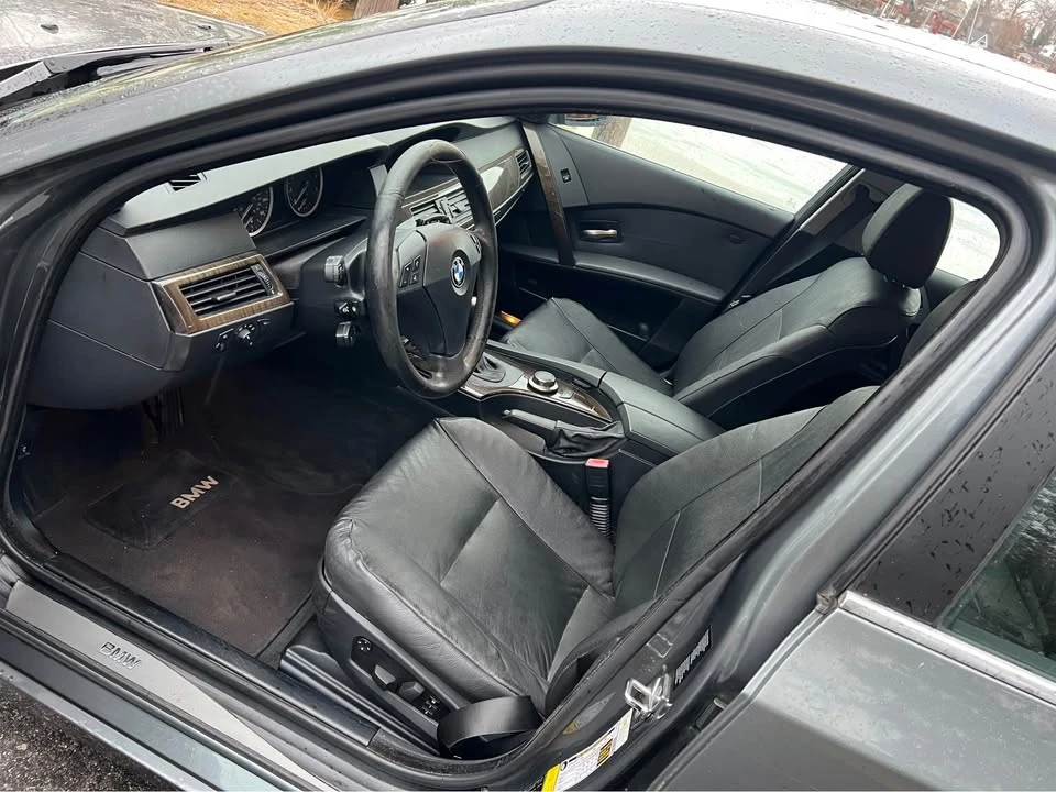 2007 BMW E60 5 Series Sedan - Image 9 of 15